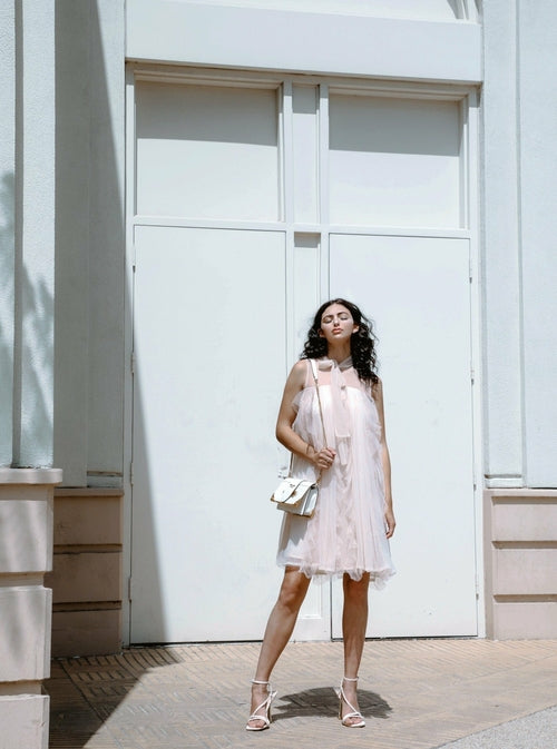 Champagne Rêve Partykleid