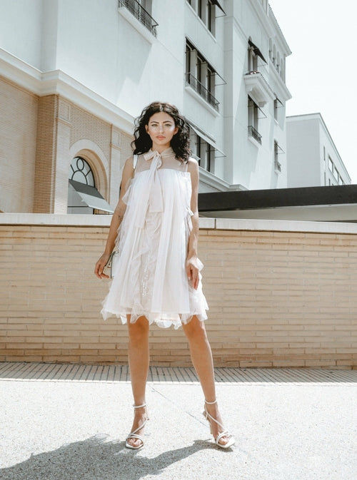 Champagne Rêve Partykleid