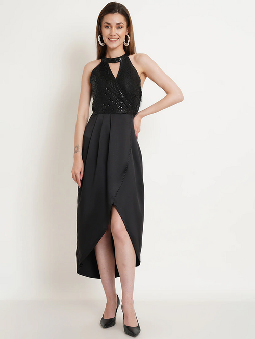 Amélie High-Low Kleid